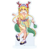 アクリルスタンド 小林さんちのメイドラゴン 13 トール 着物Ver.(描き下ろしイラスト)(亞加力立牌)※不設寄送《25年7月預定》 4582793552158