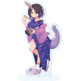 アクリルスタンド 小林さんちのメイドラゴン 15 エルマ 着物Ver.(描き下ろしイラスト)(亞加力立牌)※不設寄送《25年7月預定》 4582793552172