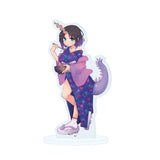 アクリルスタンド 小林さんちのメイドラゴン 15 エルマ 着物Ver.(描き下ろしイラスト)(亞加力立牌)※不設寄送《25年7月預定》 4582793552172