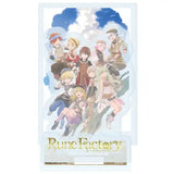 アクリルスタンドプレート ルーンファクトリーシリーズ 01 集合デザイン(公式イラスト)(亞加力立牌)※不設寄送《25年6月預定》 4582793553124