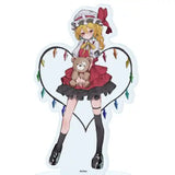 アクリルスタンド 東方Project 08 フランドール・スカーレット 病みかわいいVer.(描き起こしイラスト)(亞加力立牌)※不設寄送《25年6月預定》 4582793553247