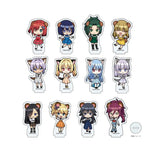 【再販】アクリルぷちスタンド ドルフィンウェーブ 01 ケモミミVer.(ミニキャライラスト)(亞加力立牌)(全套12個入)※不設寄送《25年5月預定》 4582793553421