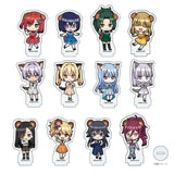 【再販】アクリルぷちスタンド ドルフィンウェーブ 01 ケモミミVer.(ミニキャライラスト)(亞加力立牌)(全套12個入)※不設寄送《25年5月預定》 4582793553421