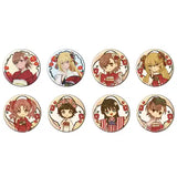 缶バッジ とある科学の超電磁砲T 25 和装Ver.(描き下ろし&描き起こしイラスト)(襟章)(全套8個入)※不設寄送《25年6月預定》 4582793553476