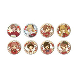 缶バッジ とある科学の超電磁砲T 25 和装Ver.(描き下ろし&描き起こしイラスト)(襟章)(全套8個入)※不設寄送《25年6月預定》 4582793553476