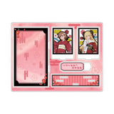アクリルジオラマ とある科学の超電磁砲T 01 御坂美琴&食蜂操祈 和装Ver.(描き下ろしイラスト)(亞加力立牌)※不設寄送《25年6月預定》 4582793553568