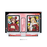 アクリルジオラマ とある科学の超電磁砲T 01 御坂美琴&食蜂操祈 和装Ver.(描き下ろしイラスト)(亞加力立牌)※不設寄送《25年6月預定》 4582793553568
