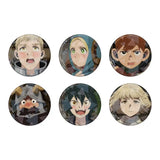 ホログラム缶バッジ(57mm) ダンジョン飯 02 場面写イラスト(襟章)(全套6個入)※不設寄送《25年5月預定》 4582793553728