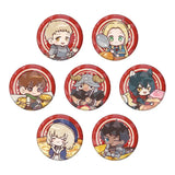 ホログラム缶バッジ(57mm) ダンジョン飯 03 POP Artイラスト(襟章)(全套7個入)※不設寄送《25年5月預定》 4582793553780