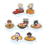 アクリルぷちスタンド ダンジョン飯 01 POP Artイラスト(亞加力立牌)(全套7個入)※不設寄送《25年5月預定》 4582793553797