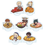 アクリルぷちスタンド ダンジョン飯 01 POP Artイラスト(亞加力立牌)(全套7個入)※不設寄送《25年5月預定》 4582793553797