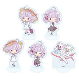 アクリルぷちスタンド 魔法の天使クリィミーマミ 03 旅行Ver.(Candy artイラスト)(亞加力立牌)(全套5個入)※不設寄送《25年5月預定》 4582793554206