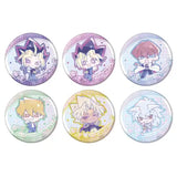 ホログラム缶バッジ(65mm) 遊☆戯☆王デュエルモンスターズ Design produced by Sanrio 01 コラボイラスト(襟章)(全套6個入)※不設寄送《25年5月預定》 4582793555012