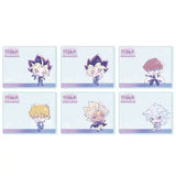 コレクションシート 遊☆戯☆王デュエルモンスターズ Design produced by Sanrio 01 コラボイラスト(全套6個入)※不設寄送《25年5月預定》 4582793555029