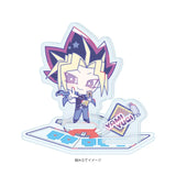 アクリルスタンドプレート 遊☆戯☆王デュエルモンスターズ Design produced by Sanrio 01 闇遊戯(コラボイラスト)(亞加力立牌)※不設寄送《25年5月預定》 4582793555036