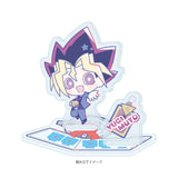 アクリルスタンドプレート 遊☆戯☆王デュエルモンスターズ Design produced by Sanrio 02 武藤遊戯(コラボイラスト)(亞加力立牌)※不設寄送《25年5月預定》 4582793555043