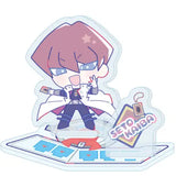 アクリルスタンドプレート 遊☆戯☆王デュエルモンスターズ Design produced by Sanrio 03 海馬瀬人(コラボイラスト)(亞加力立牌)※不設寄送《25年5月預定》 4582793555050