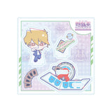 アクリルスタンドプレート 遊☆戯☆王デュエルモンスターズ Design produced by Sanrio 04 城之内克也(コラボイラスト)(亞加力立牌)※不設寄送《25年5月預定》 4582793555067