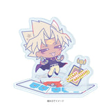 アクリルスタンドプレート 遊☆戯☆王デュエルモンスターズ Design produced by Sanrio 05 闇マリク(コラボイラスト)(亞加力立牌)※不設寄送《25年5月預定》 4582793555074