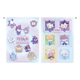プレミアムポストカードホルダー 遊☆戯☆王デュエルモンスターズ Design produced by Sanrio&サンリオキャラクターズコラボ 01 (コラボイラスト)(明信片收集冊)※不設寄送《25年5月預定》 4582793555135