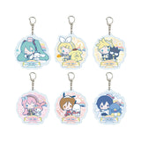 ホログラムアクリルキーホルダー ピアプロキャラクターズ×サンリオキャラクターズ 01 コラボイラスト(亞加力鎖匙扣)(全套6個入)※不設寄送《25年10月預定》 日版 全數$398 / ※不設寄送 / 25年8月18日