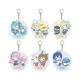 ホログラムアクリルキーホルダー ピアプロキャラクターズ×サンリオキャラクターズ 02 コラボイラスト(亞加力鎖匙扣)(全套6個入)※不設寄送《25年10月預定》 日版 全數$398 / ※不設寄送 / 25年8月18日