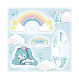 アクリルスタンドプレート ピアプロキャラクターズ×サンリオキャラクターズ 01 初音ミク×シナモロール(コラボイラスト)(亞加力立牌)※不設寄送《25年10月預定》 日版 全數$128 / ※不設寄送 / 25年8月18日