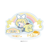 アクリルスタンドプレート ピアプロキャラクターズ×サンリオキャラクターズ 02 鏡音リン×ポムポムプリン(コラボイラスト)(亞加力立牌)※不設寄送《25年10月預定》 日版 全數$128 / ※不設寄送 / 25年8月18日