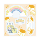 アクリルスタンドプレート ピアプロキャラクターズ×サンリオキャラクターズ 02 鏡音リン×ポムポムプリン(コラボイラスト)(亞加力立牌)※不設寄送《25年10月預定》 日版 全數$128 / ※不設寄送 / 25年8月18日