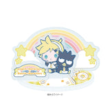 アクリルスタンドプレート ピアプロキャラクターズ×サンリオキャラクターズ 03 鏡音レン×バッドばつ丸(コラボイラスト)(亞加力立牌)※不設寄送《25年10月預定》 日版 全數$128 / ※不設寄送 / 25年8月18日