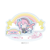 アクリルスタンドプレート ピアプロキャラクターズ×サンリオキャラクターズ 04 巡音ルカ×マイメロディ(コラボイラスト)(亞加力立牌)※不設寄送《25年10月預定》 日版 全數$128 / ※不設寄送 / 25年8月18日