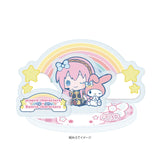 アクリルスタンドプレート ピアプロキャラクターズ×サンリオキャラクターズ 04 巡音ルカ×マイメロディ(コラボイラスト)(亞加力立牌)※不設寄送《25年10月預定》 日版 全數$128 / ※不設寄送 / 25年8月18日