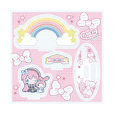 アクリルスタンドプレート ピアプロキャラクターズ×サンリオキャラクターズ 04 巡音ルカ×マイメロディ(コラボイラスト)(亞加力立牌)※不設寄送《25年10月預定》 日版 全數$128 / ※不設寄送 / 25年8月18日