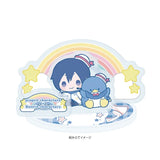 アクリルスタンドプレート ピアプロキャラクターズ×サンリオキャラクターズ 06 KAITO×タキシードサム(コラボイラスト)(亞加力立牌)※不設寄送《25年10月預定》 日版 全數$128 / ※不設寄送 / 25年8月18日