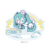 アクリルスタンドプレート ピアプロキャラクターズ×サンリオキャラクターズ 07 初音ミク×シナモロール(コラボイラスト)(亞加力立牌)※不設寄送《25年10月預定》 日版 全數$128 / ※不設寄送 / 25年8月18日