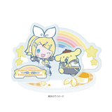アクリルスタンドプレート ピアプロキャラクターズ×サンリオキャラクターズ 08 鏡音リン×ポムポムプリン(コラボイラスト)(亞加力立牌)※不設寄送《25年10月預定》 日版 全數$128 / ※不設寄送 / 25年8月18日