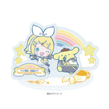 アクリルスタンドプレート ピアプロキャラクターズ×サンリオキャラクターズ 08 鏡音リン×ポムポムプリン(コラボイラスト)(亞加力立牌)※不設寄送《25年10月預定》 日版 全數$128 / ※不設寄送 / 25年8月18日