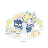 アクリルスタンドプレート ピアプロキャラクターズ×サンリオキャラクターズ 09 鏡音レン×バッドばつ丸(コラボイラスト)(亞加力立牌)※不設寄送《25年10月預定》 日版 全數$128 / ※不設寄送 / 25年8月18日