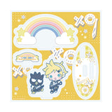 アクリルスタンドプレート ピアプロキャラクターズ×サンリオキャラクターズ 09 鏡音レン×バッドばつ丸(コラボイラスト)(亞加力立牌)※不設寄送《25年10月預定》 日版 全數$128 / ※不設寄送 / 25年8月18日