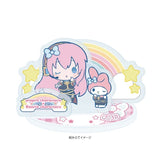 アクリルスタンドプレート ピアプロキャラクターズ×サンリオキャラクターズ 10 巡音ルカ×マイメロディ(コラボイラスト)(亞加力立牌)※不設寄送《25年10月預定》 日版 全數$128 / ※不設寄送 / 25年8月18日