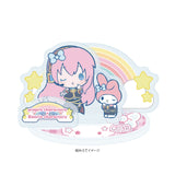 アクリルスタンドプレート ピアプロキャラクターズ×サンリオキャラクターズ 10 巡音ルカ×マイメロディ(コラボイラスト)(亞加力立牌)※不設寄送《25年10月預定》 日版 全數$128 / ※不設寄送 / 25年8月18日