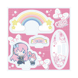 アクリルスタンドプレート ピアプロキャラクターズ×サンリオキャラクターズ 10 巡音ルカ×マイメロディ(コラボイラスト)(亞加力立牌)※不設寄送《25年10月預定》 日版 全數$128 / ※不設寄送 / 25年8月18日