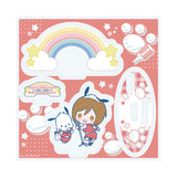 アクリルスタンドプレート ピアプロキャラクターズ×サンリオキャラクターズ 11 MEIKO×ポチャッコ(コラボイラスト)(亞加力立牌)※不設寄送《25年10月預定》 日版 全數$128 / ※不設寄送 / 25年8月18日
