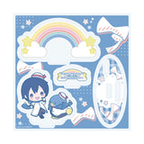 アクリルスタンドプレート ピアプロキャラクターズ×サンリオキャラクターズ 12 KAITO×タキシードサム(コラボイラスト)(亞加力立牌)※不設寄送《25年10月預定》 日版 全數$128 / ※不設寄送 / 25年8月18日