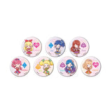 缶バッジ アイカツ! 10 スクールドレスVer.(グラフアートイラスト)(襟章)(全套7個入)※不設寄送《25年3月預定》 4582793555708