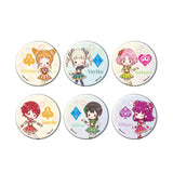 缶バッジ アイカツ! 11 スクールドレスVer.(グラフアートイラスト)(襟章)(全套6個入)※不設寄送《25年3月預定》 4582793555715