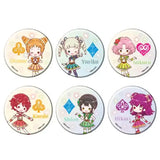 缶バッジ アイカツ! 11 スクールドレスVer.(グラフアートイラスト)(襟章)(全套6個入)※不設寄送《25年3月預定》 4582793555715