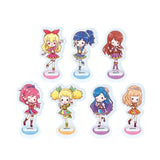アクリルぷちスタンド アイカツ! 07 スクールドレスVer.(グラフアートイラスト)(亞加力立牌)(全套7個入)※不設寄送《25年3月預定》 4582793555722