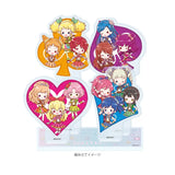プレミアムアクリルジオラマプレート アイカツ! 03 スクールドレスVer.(グラフアートイラスト)(亞加力立牌)※不設寄送《25年3月預定》 4582793555791