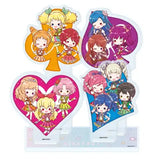 プレミアムアクリルジオラマプレート アイカツ! 03 スクールドレスVer.(グラフアートイラスト)(亞加力立牌)※不設寄送《25年3月預定》 4582793555791